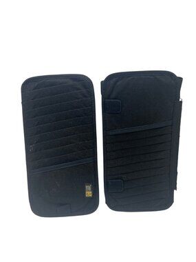 Case Logic Black CD/DVD Visor Organizer Set For Car Storage With Adjustable Stra